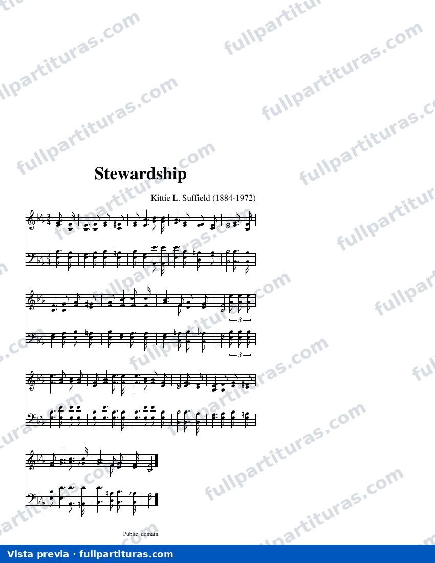 Stewardship — visualização