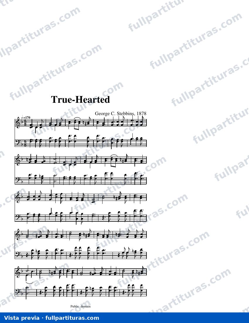 True-Hearted — vista previa