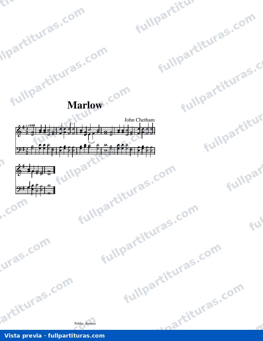 Marlow — visualização