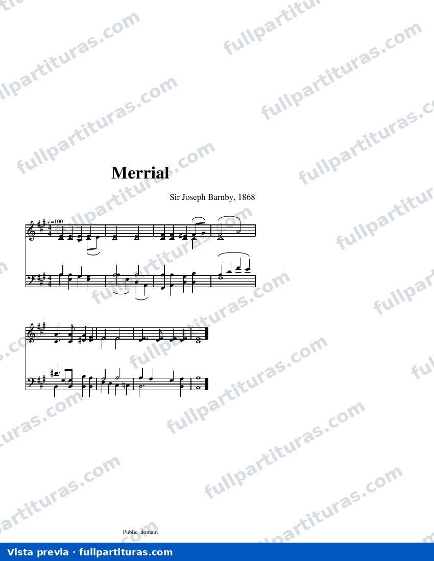 Merrial — visualização
