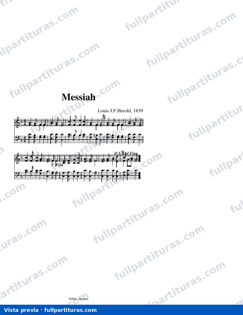 Messiah (Herald) — visualização