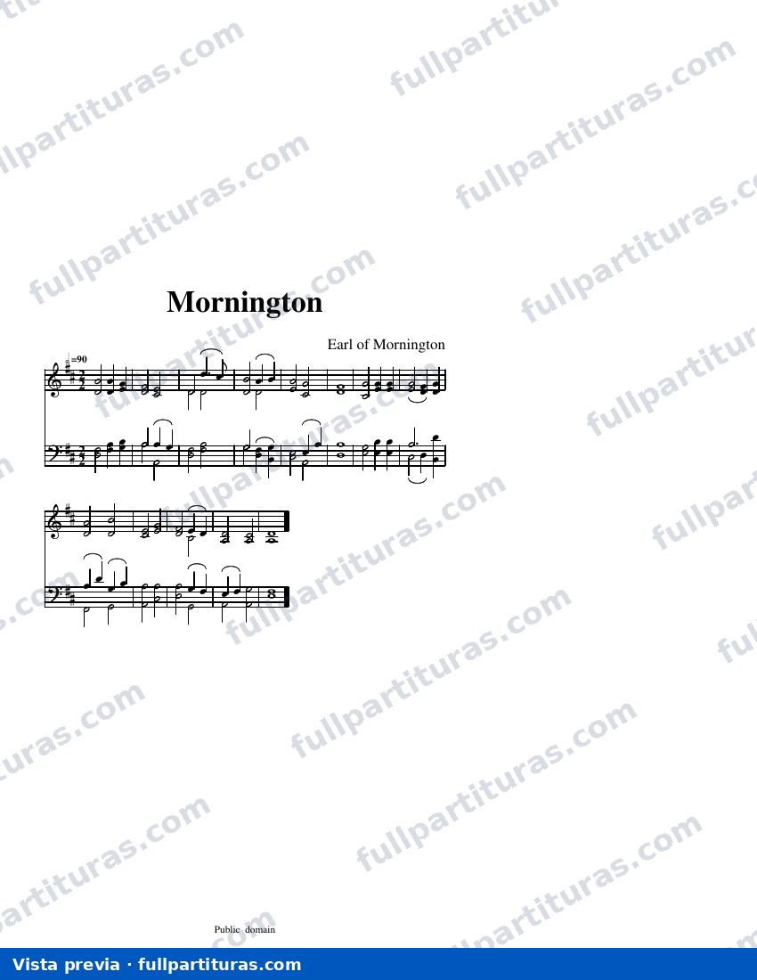 Mornington — visualização