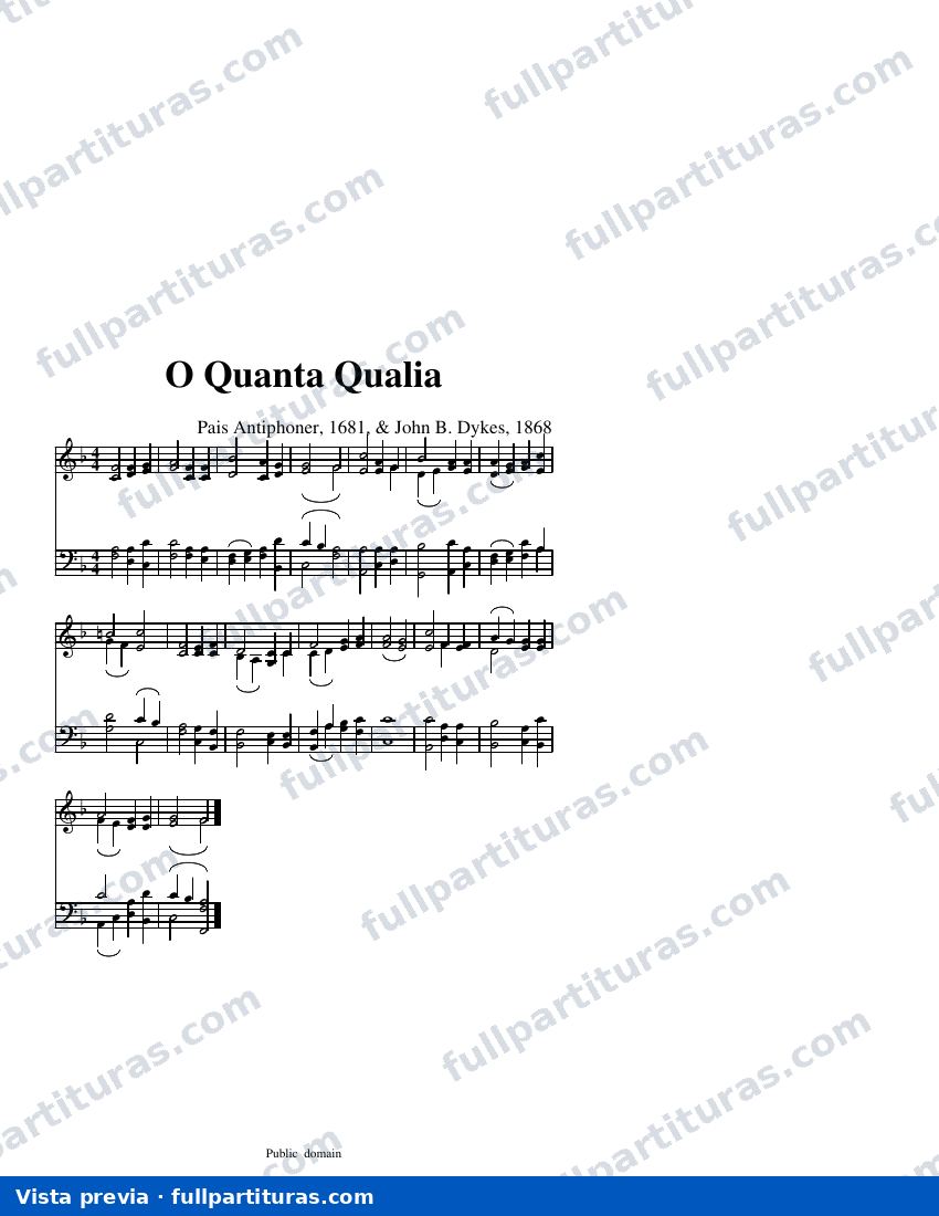 O Quanta Qualia — visualização