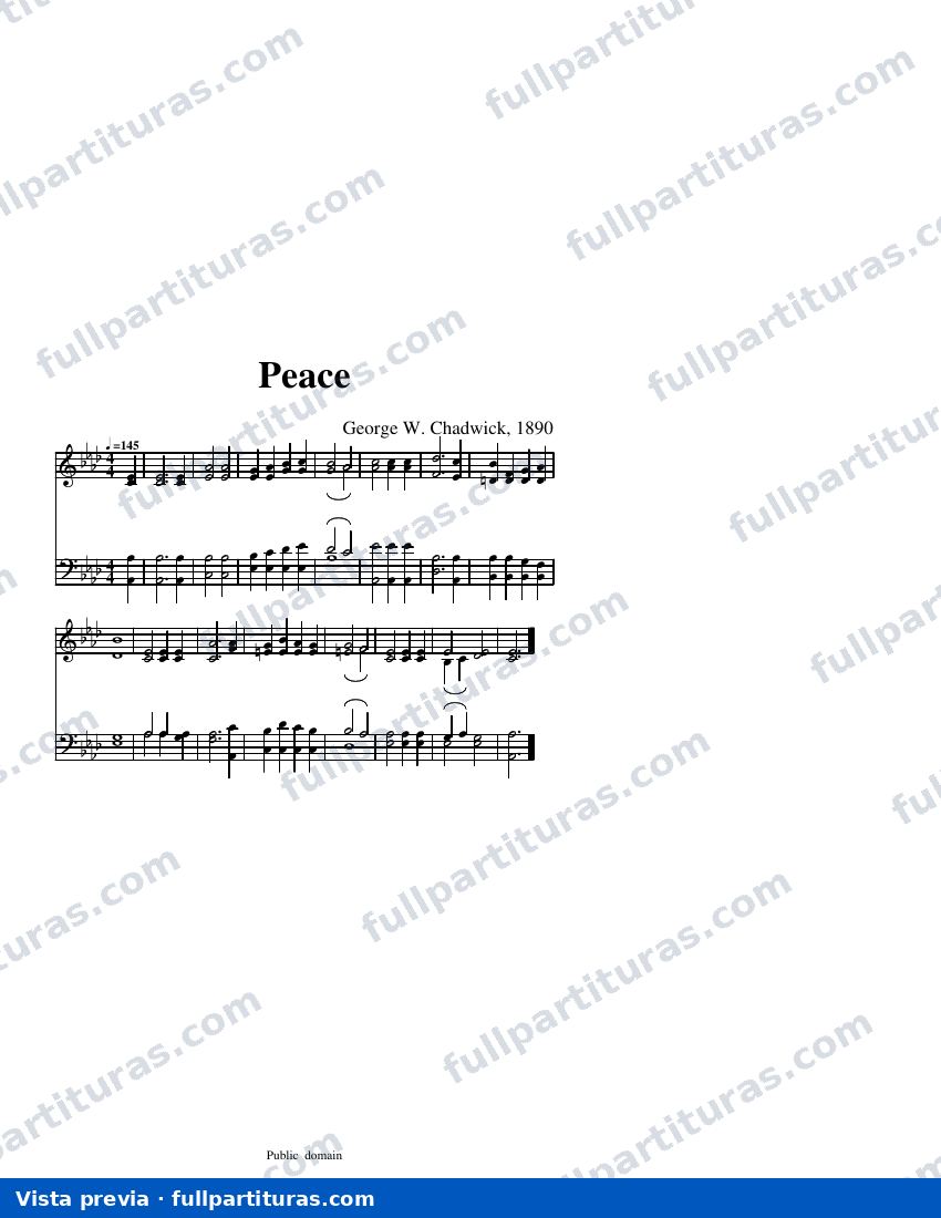 Peace — Vorschau
