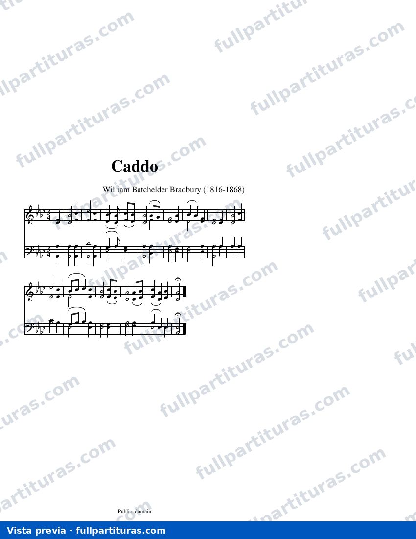 Caddo — anteprima