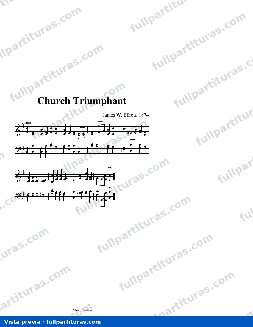 Church Triumphant — anteprima
