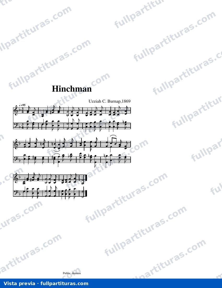 Hinchman — visualização