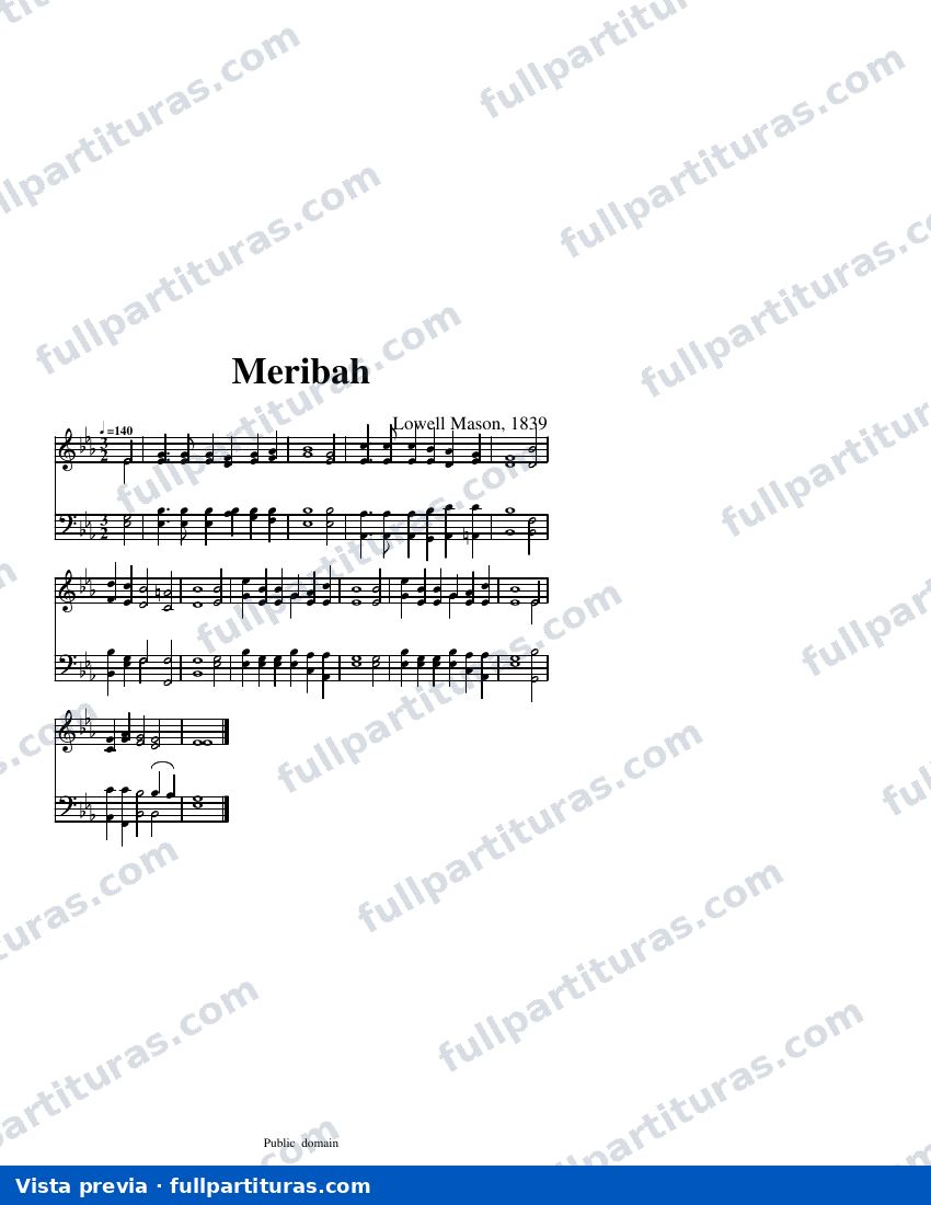 Meribah — aperçu