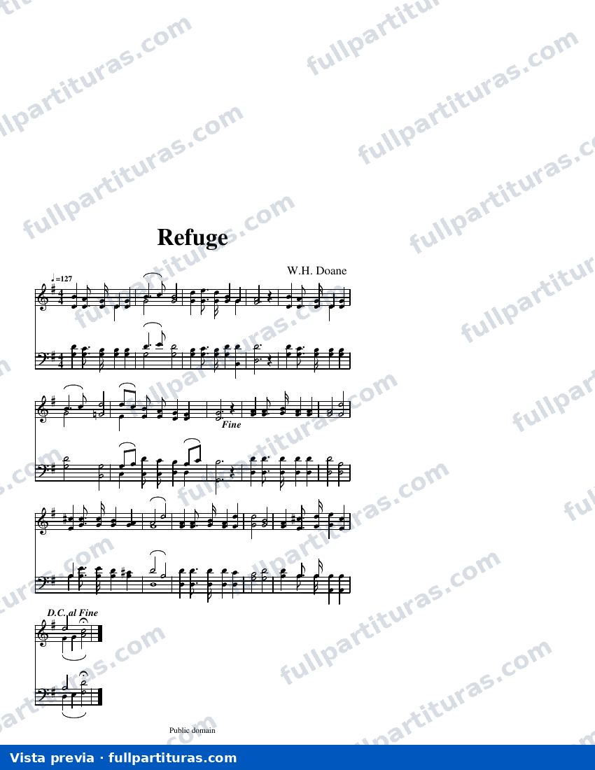 Refuge — visualização
