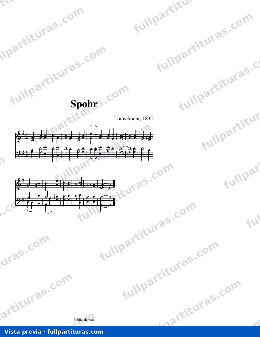 Spohr (Gerald) — aperçu