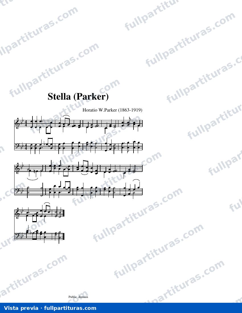 Stella (Parker) — preview