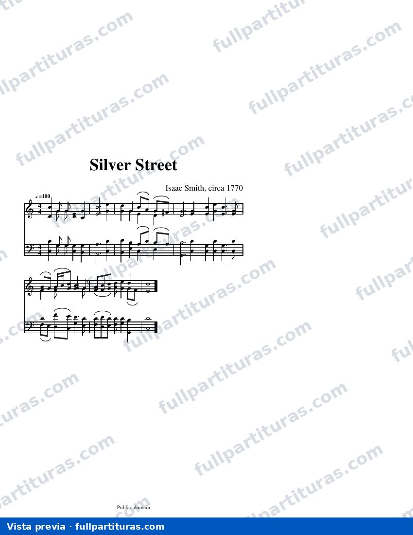 Silver Street — visualização