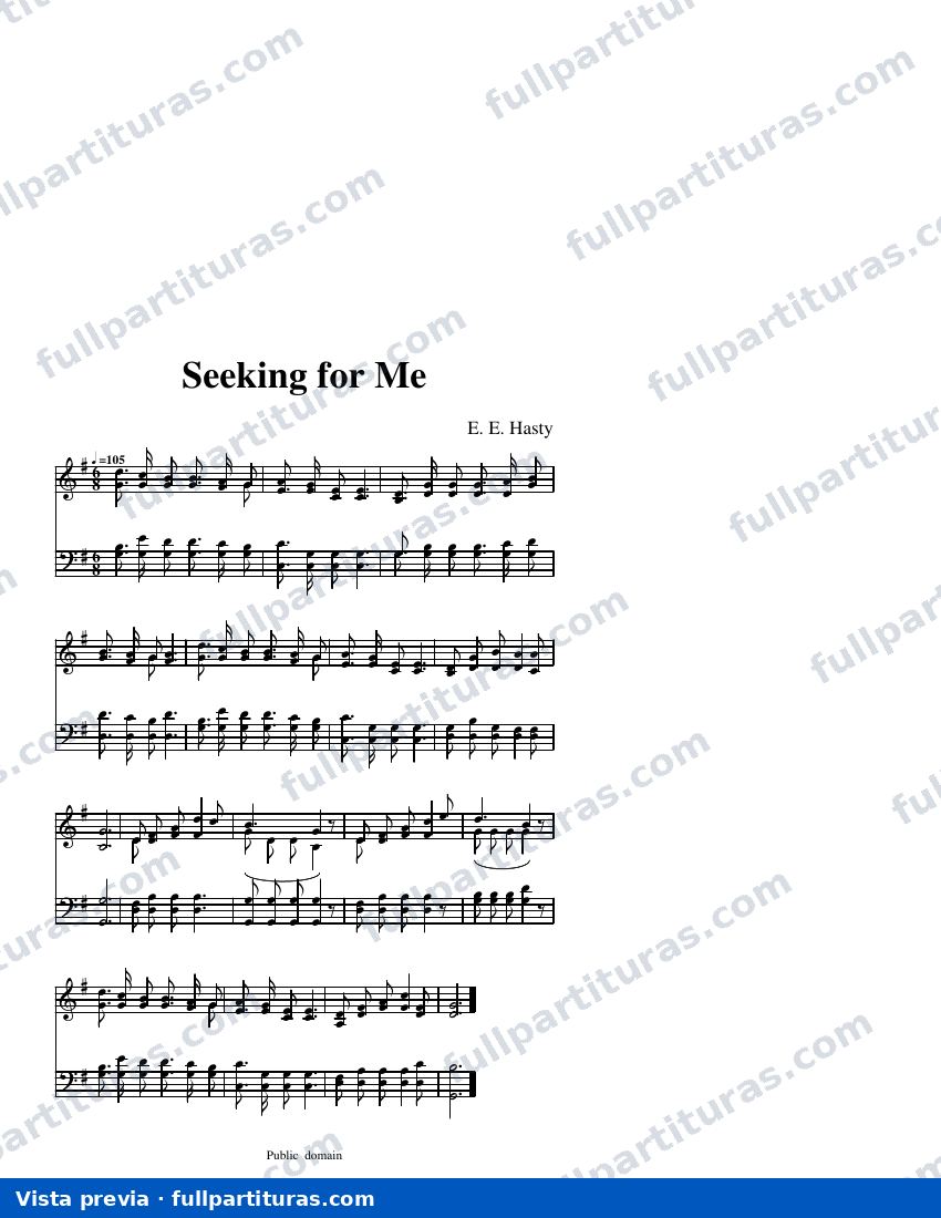 Seeking for Me* — visualização
