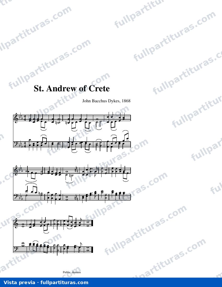 St. Andrew of Crete — предварительный просмотр