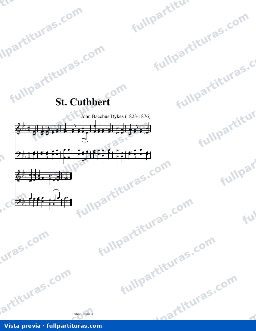 St. Cuthbert — предварительный просмотр