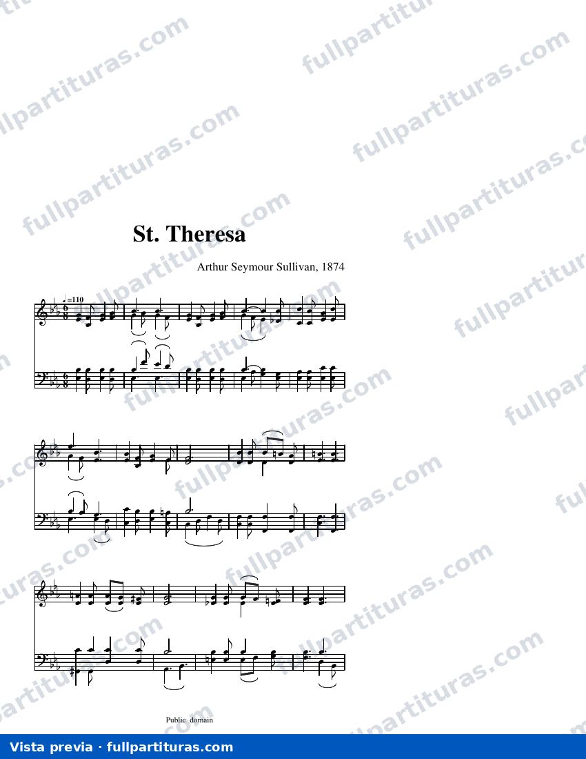 St. Theresa — Vorschau