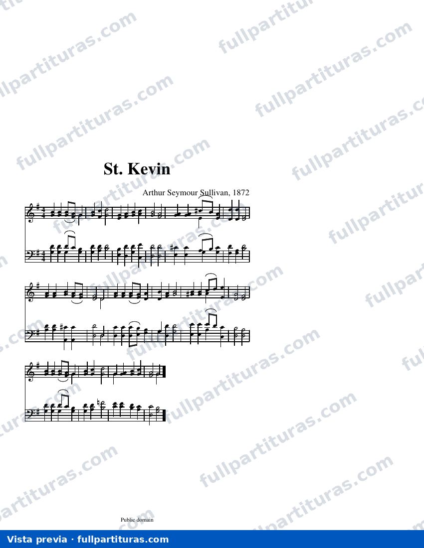 St. Kevin — visualização
