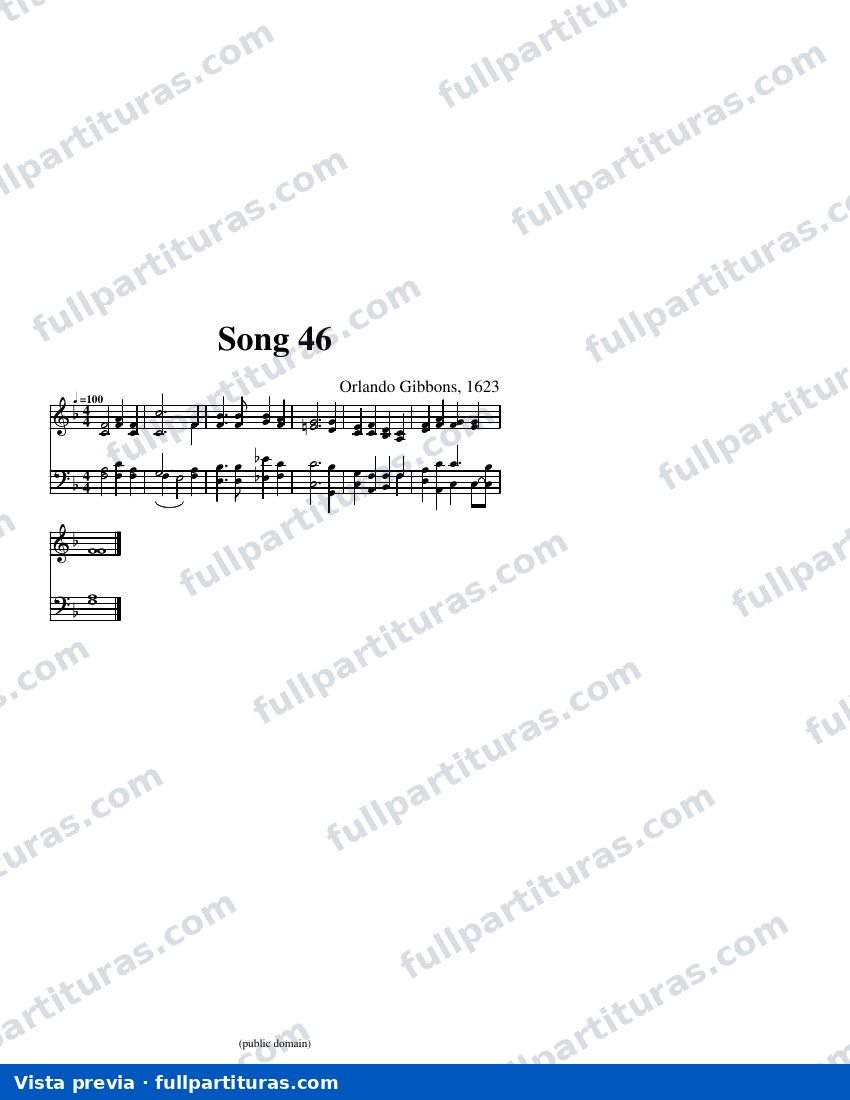 Song Forty-Six — visualização