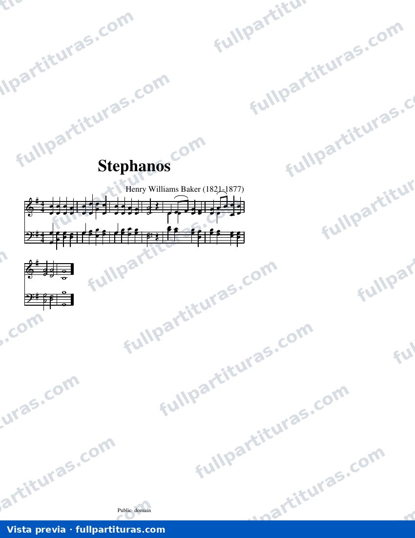 Stephanos — vista previa