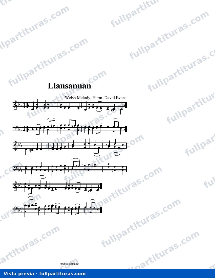 Llansannan — visualização