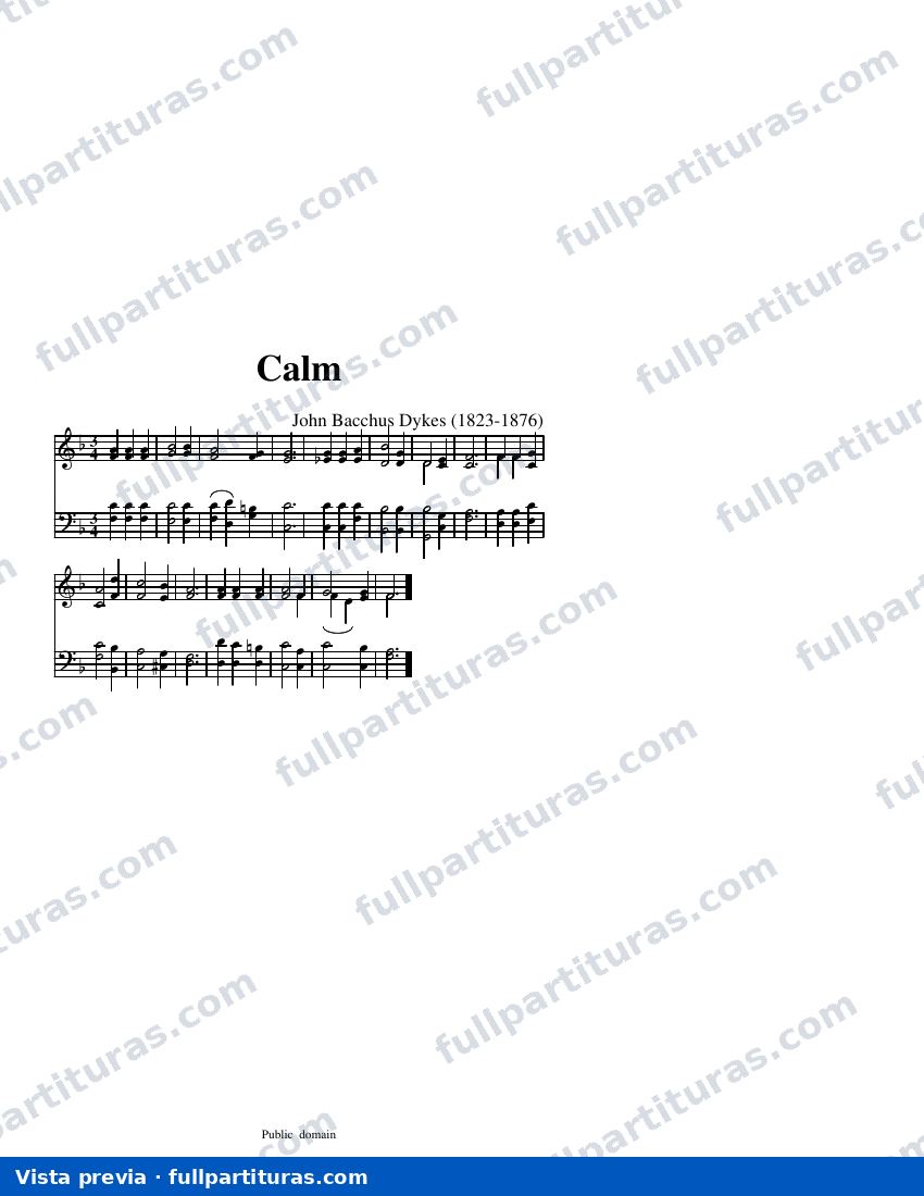 Calm — предварительный просмотр