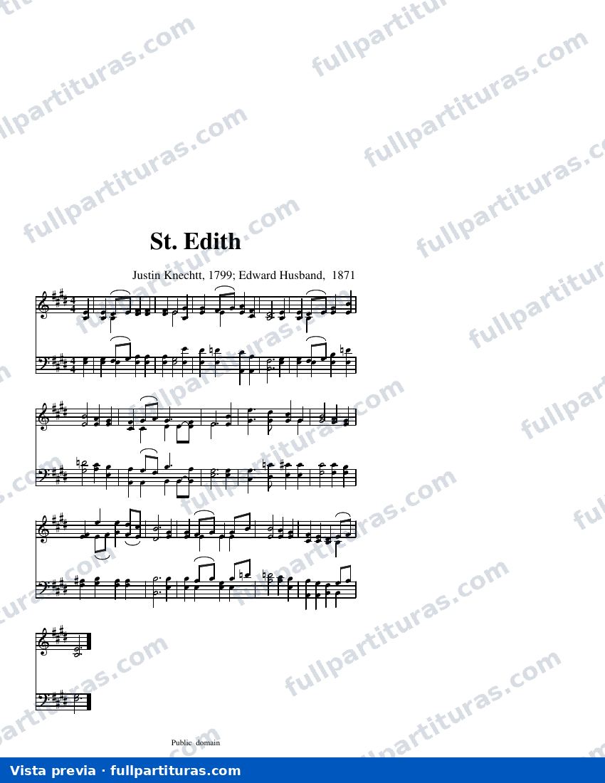 St. Hilda — visualização