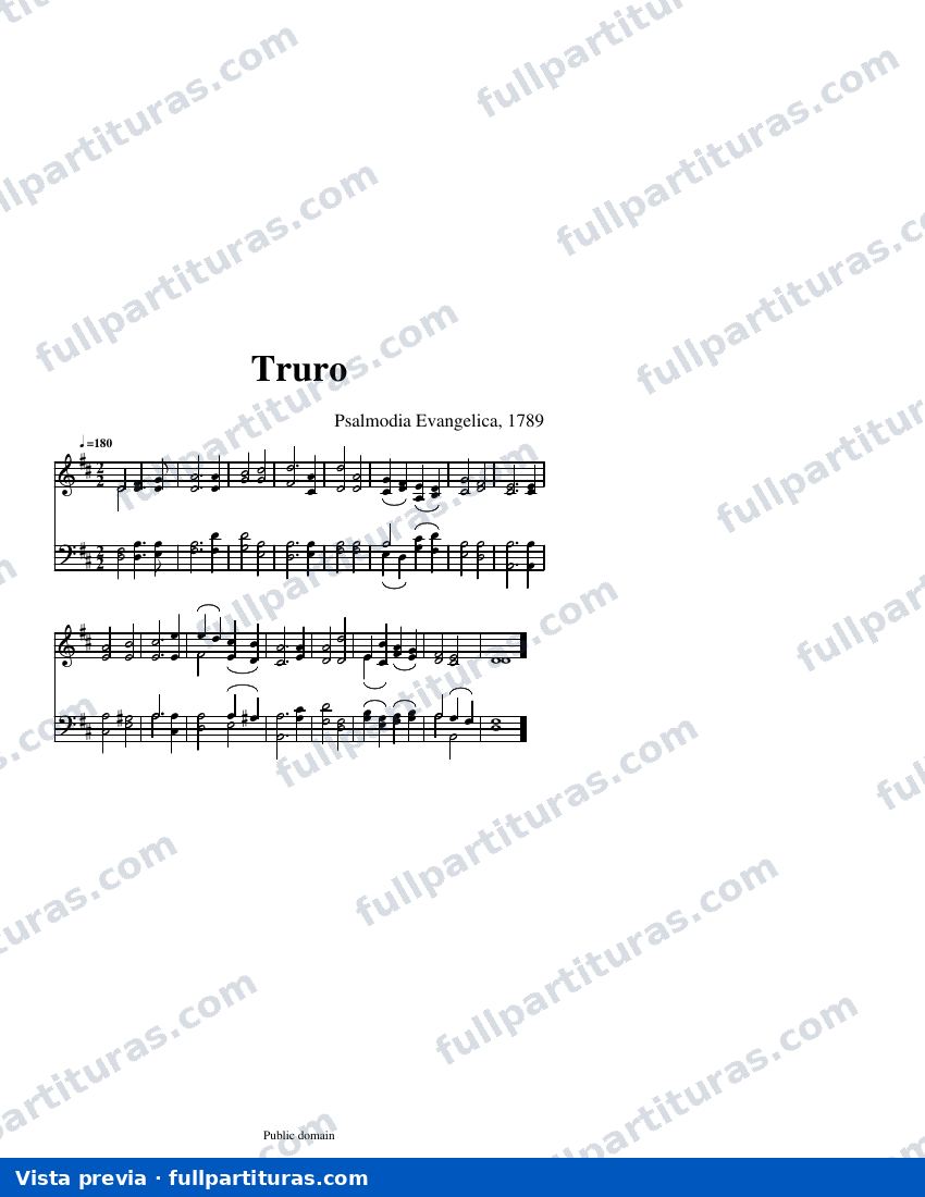 Truro — visualização