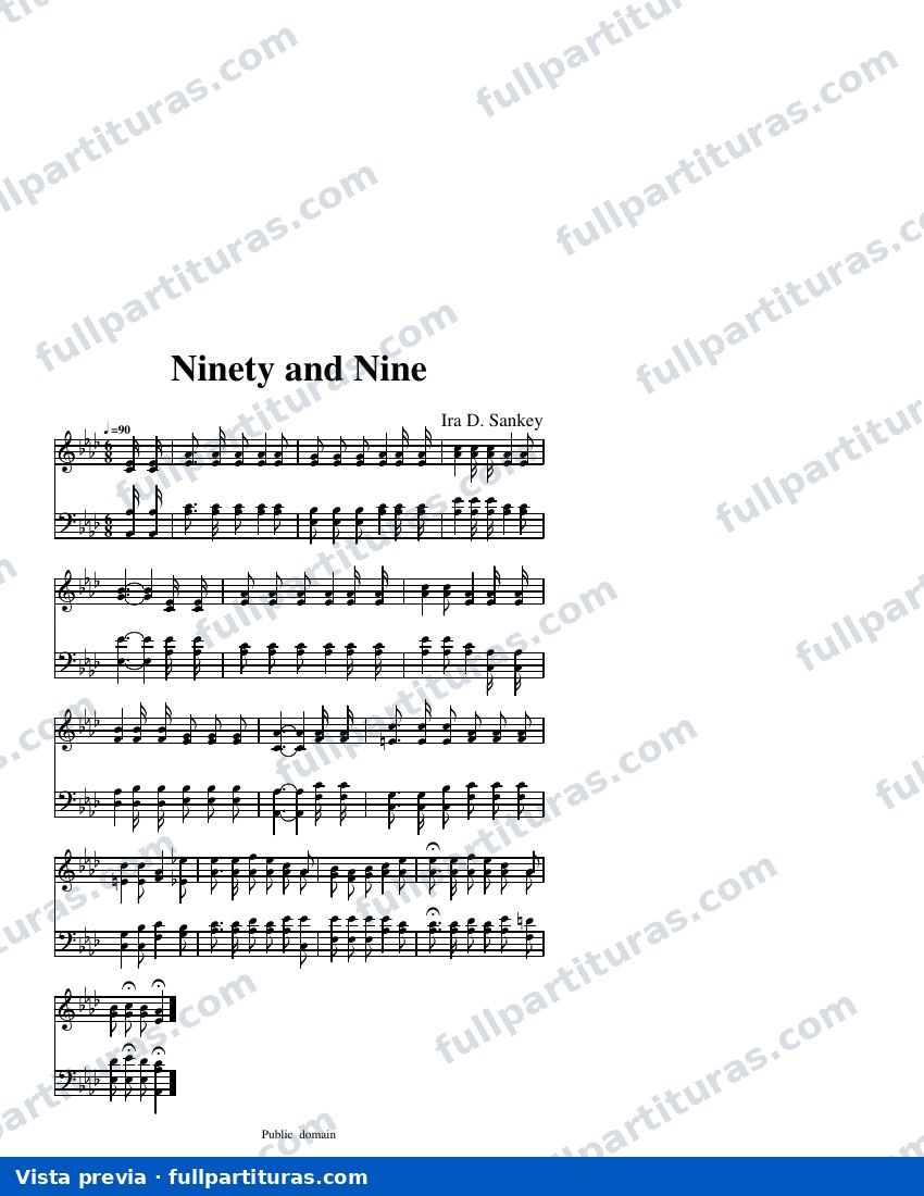 Ninety and Nine* — anteprima