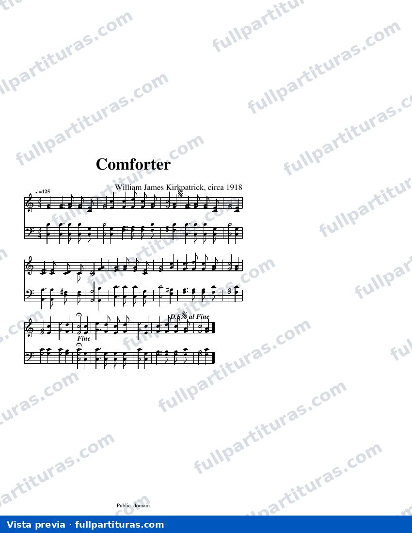Comforter — Vorschau