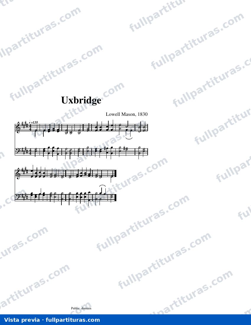 Uxbridge — visualização