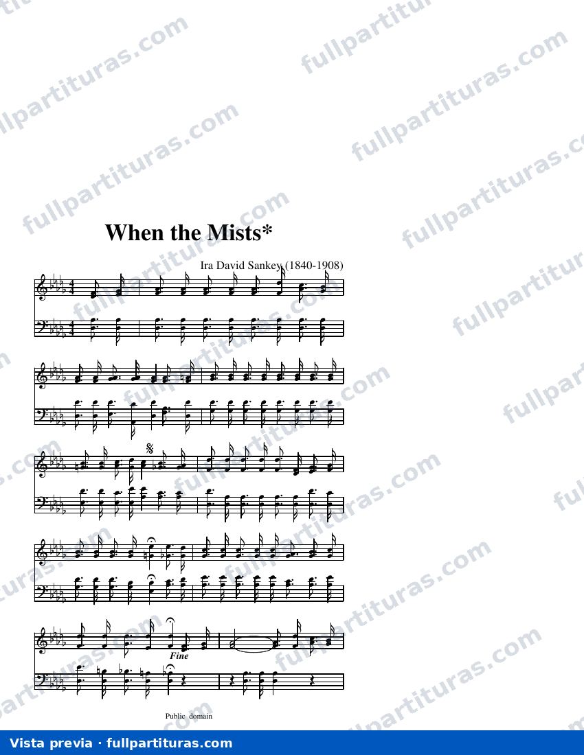 When the Mists* — anteprima