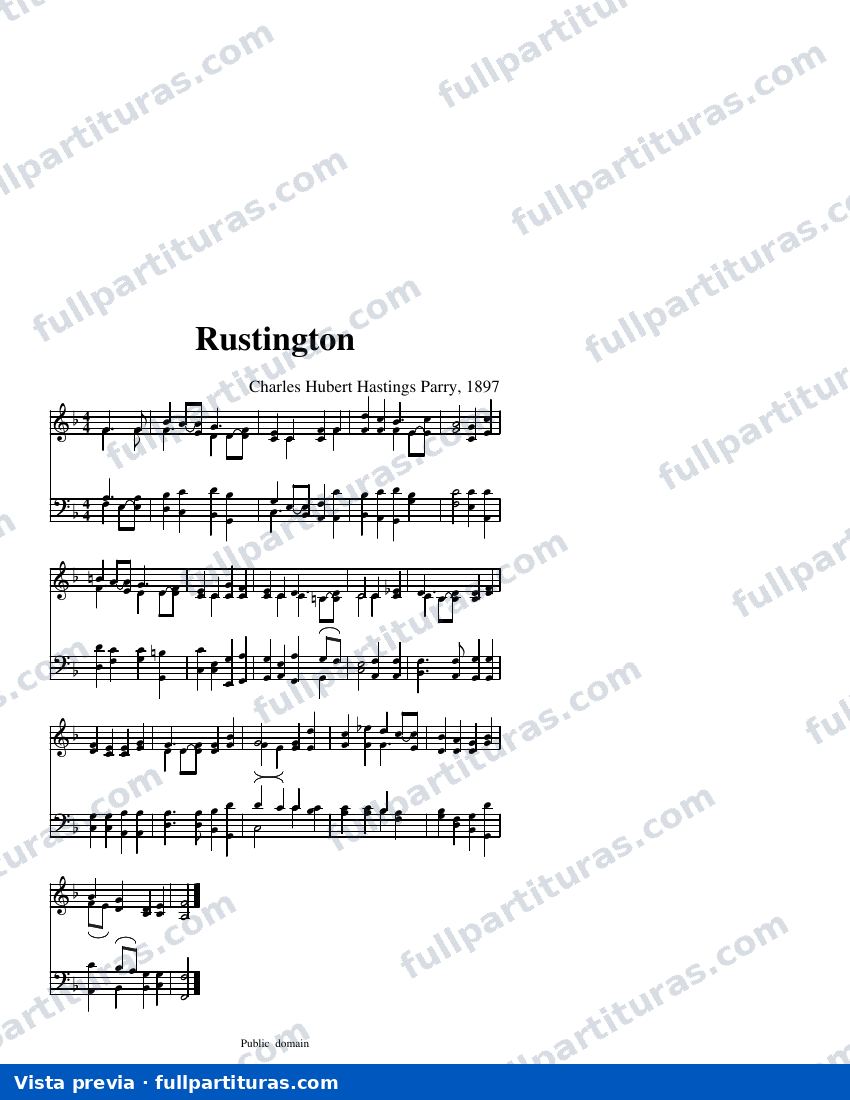 Rustington — Vorschau