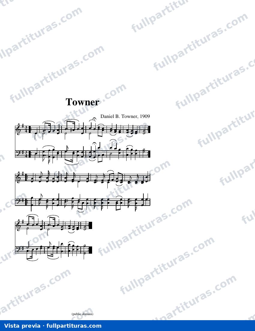 Towner — Vorschau