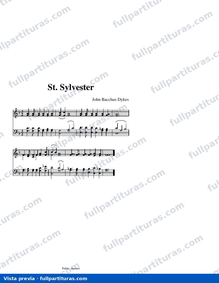 St. Sylvester — предварительный просмотр