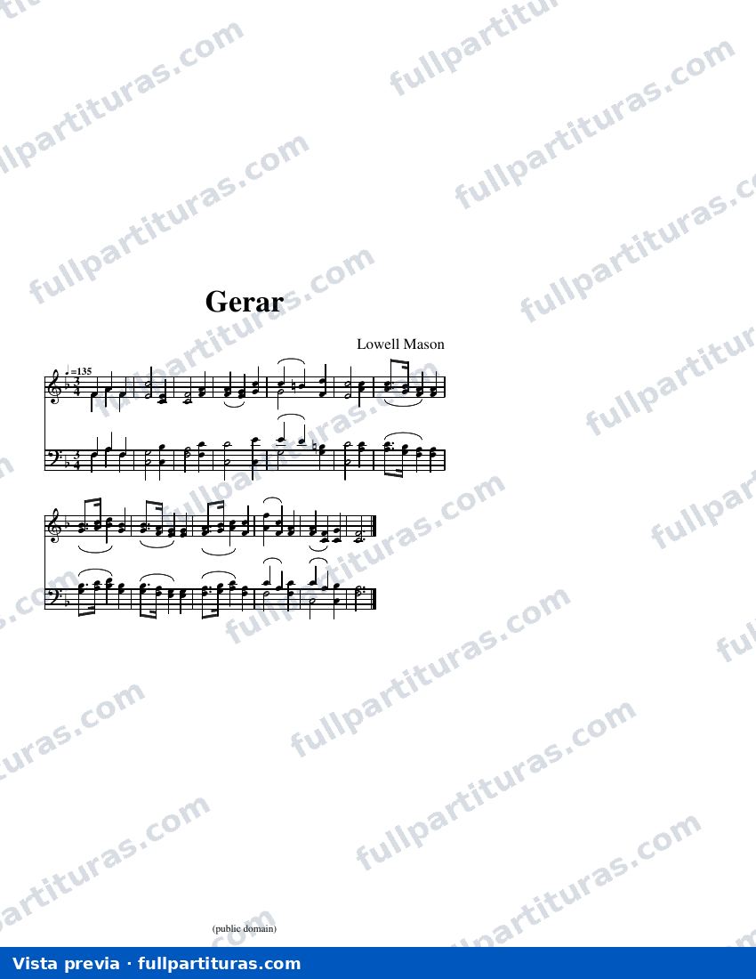 Gerar — visualização