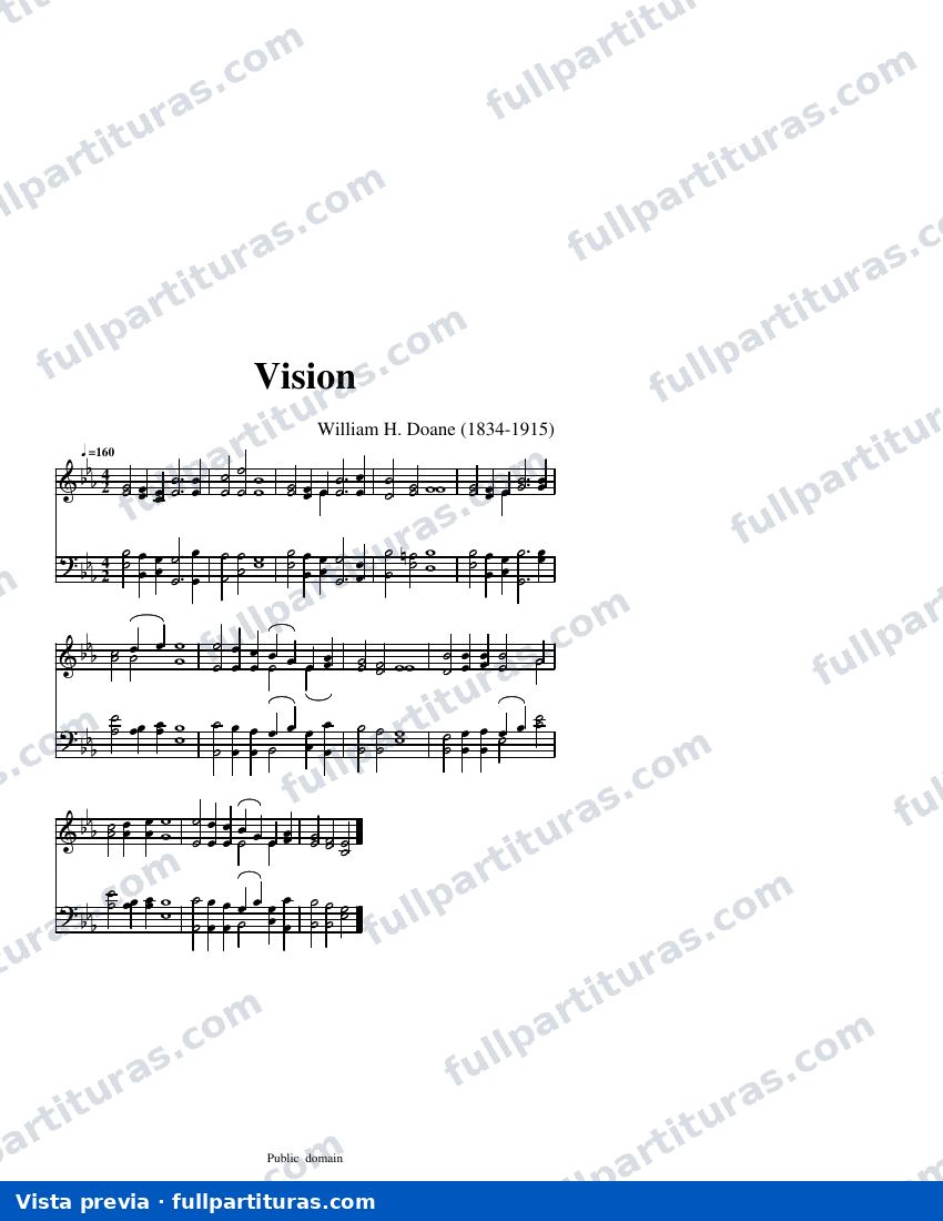 Vision (Doane) — visualização