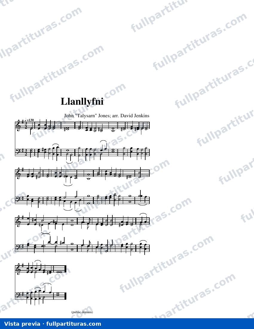 Llanllyfni — visualização