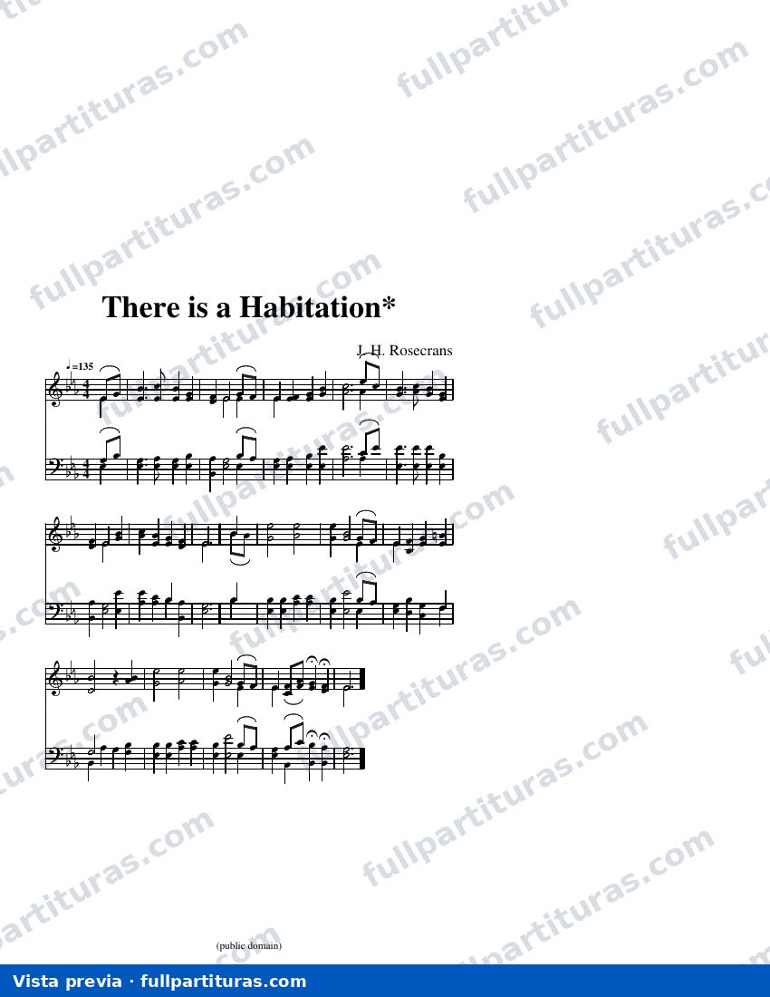 There is a Habitation* — visualização