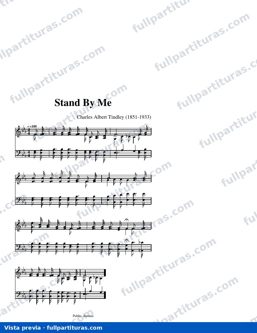 Stand By Me — visualização
