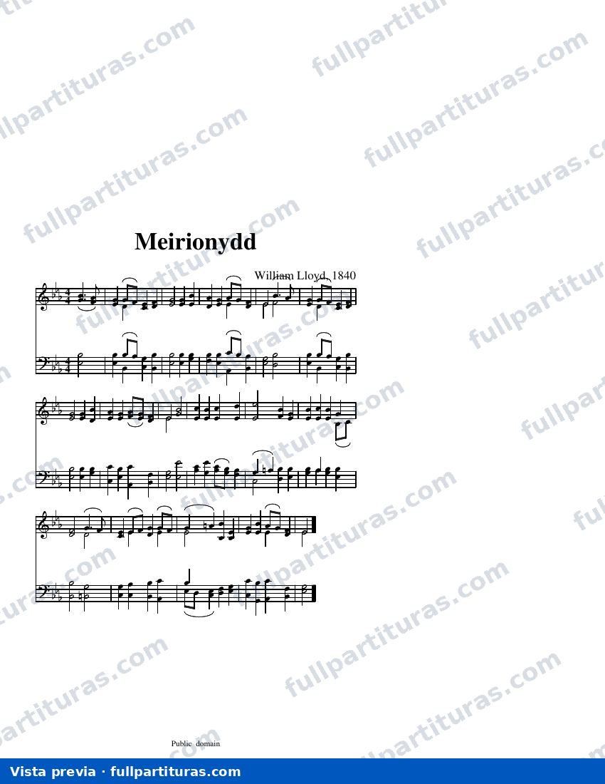 Meirionydd — Vorschau