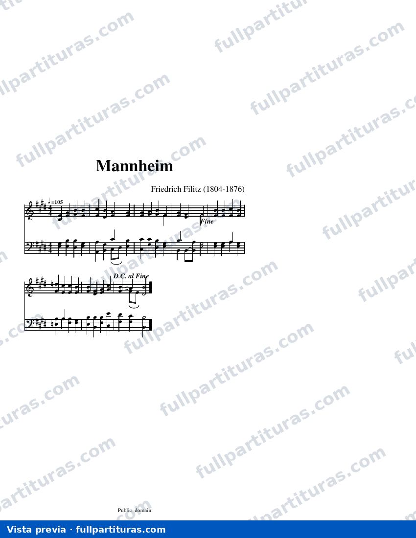 Mannheim — preview