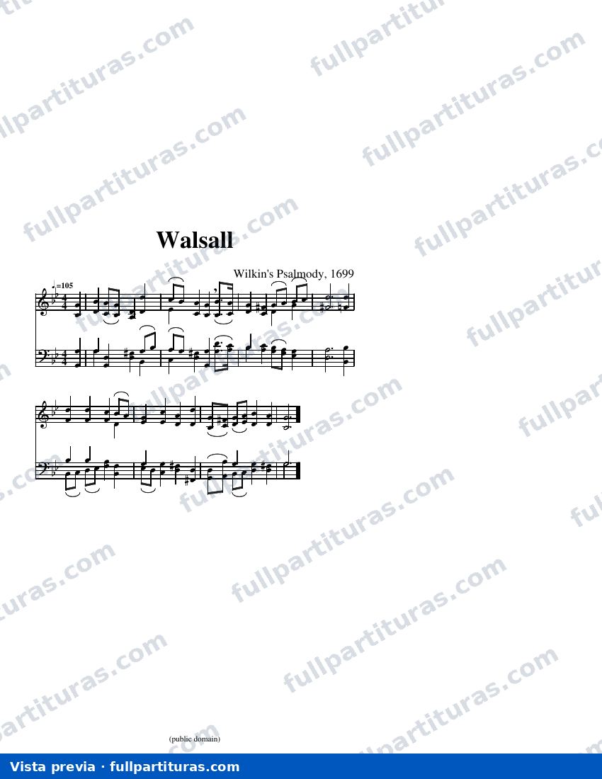 Walsall — visualização