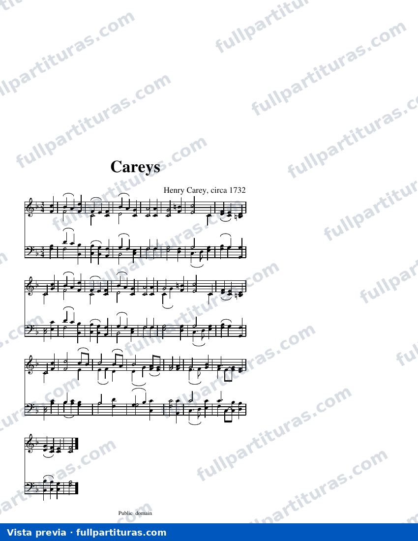 Carey's — visualização