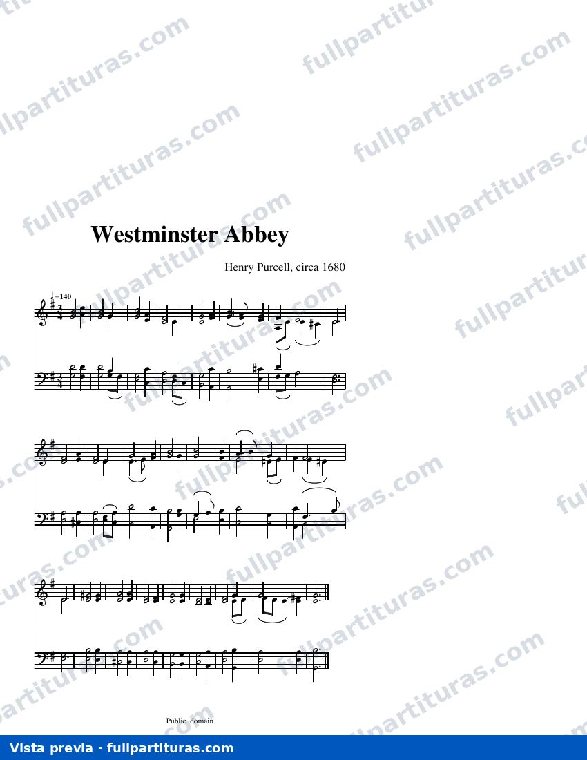 Westminster Abbey — visualização