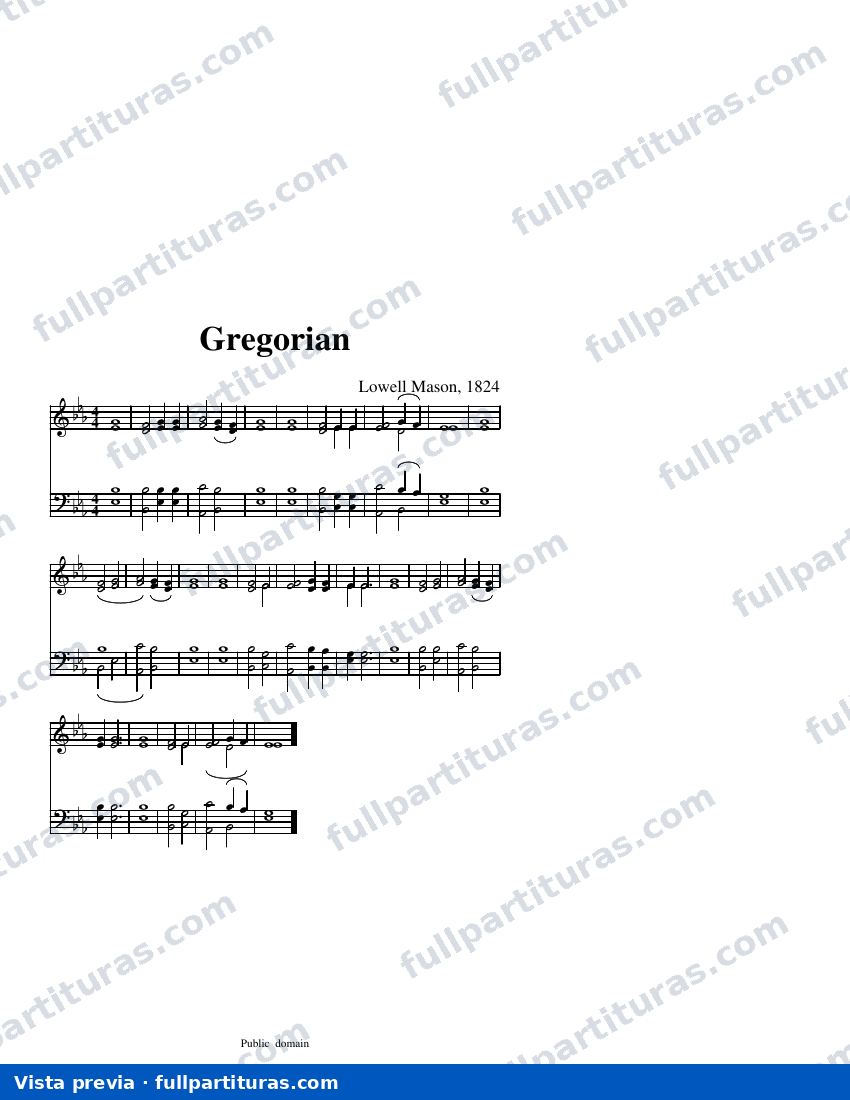 Gregorian — Vorschau