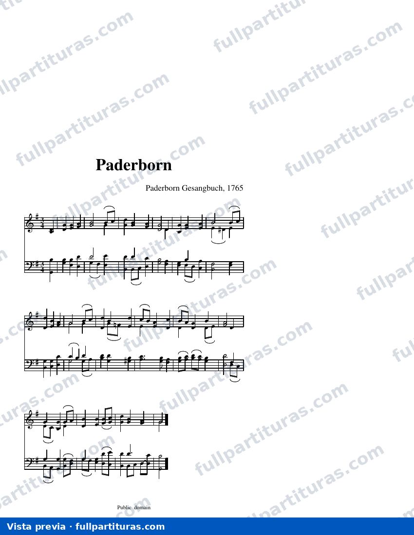Paderborn — visualização