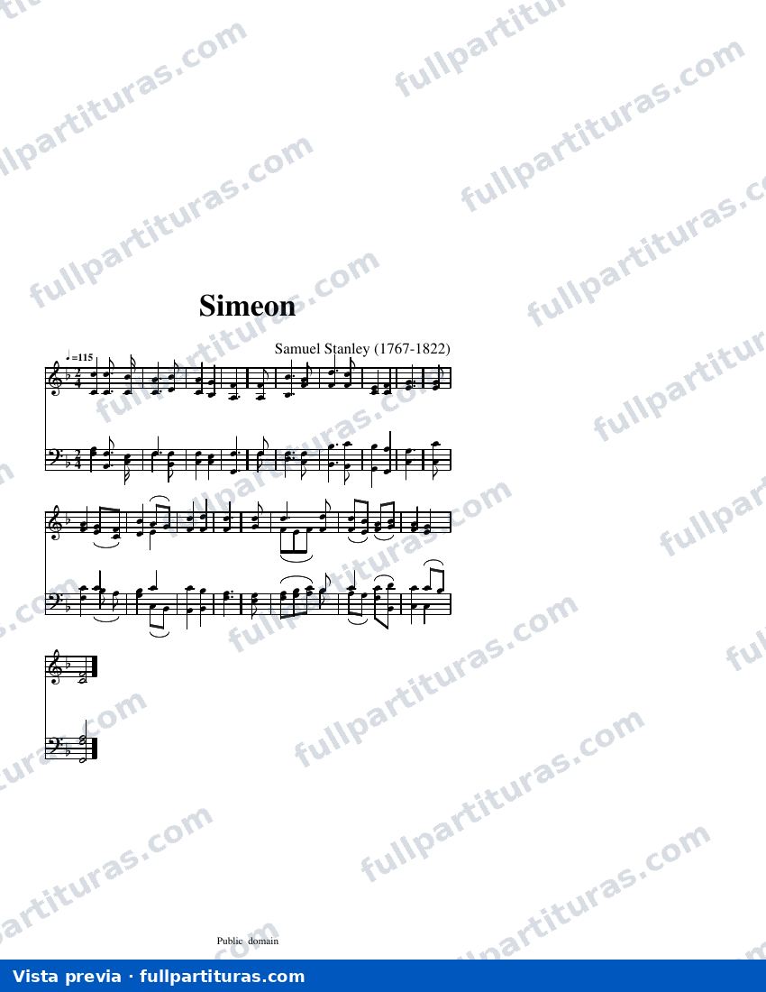 Simeon — Vorschau