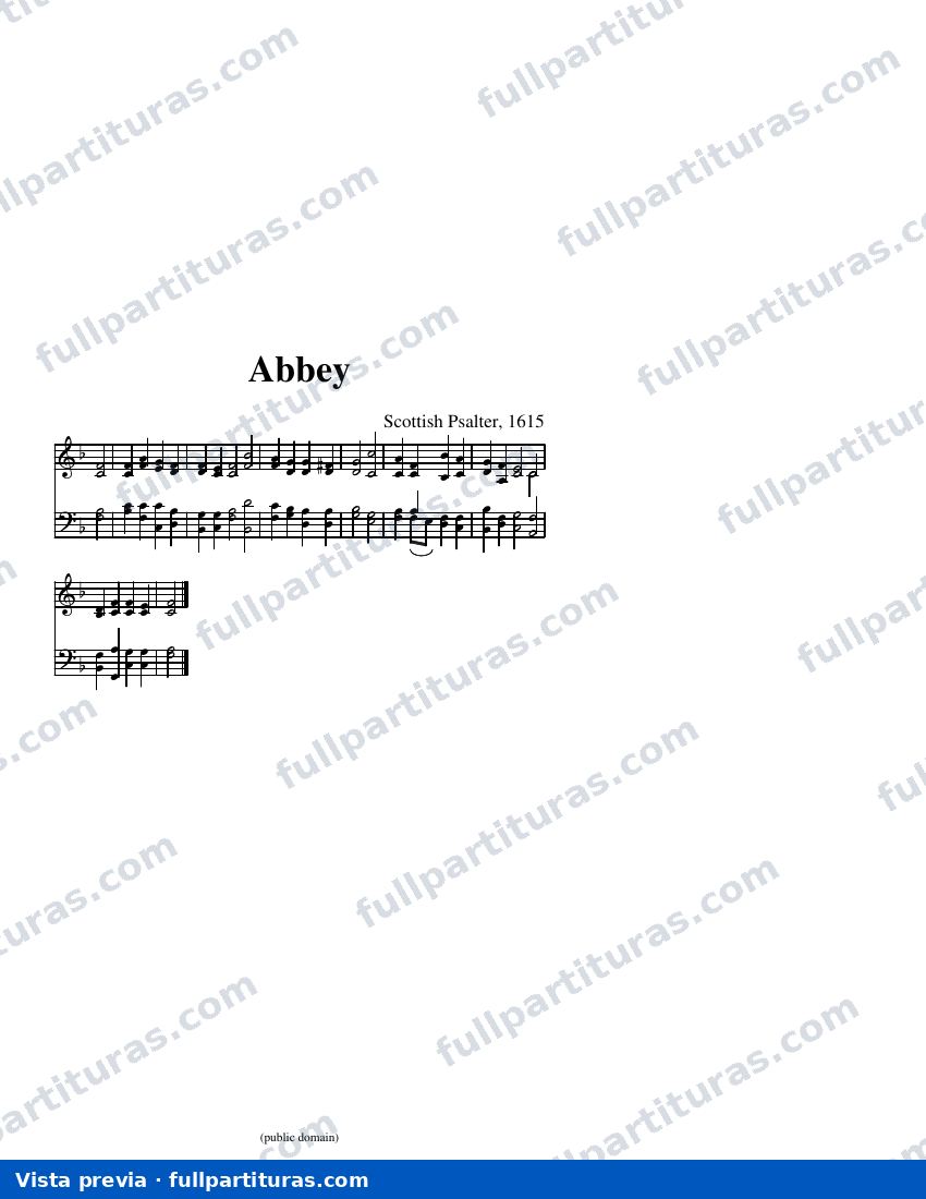 Abbey — visualização