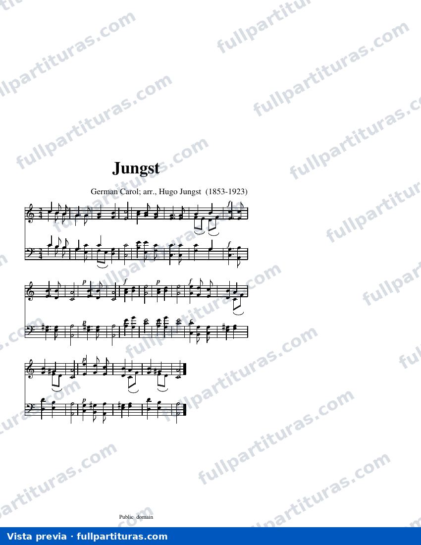 Jungst — visualização