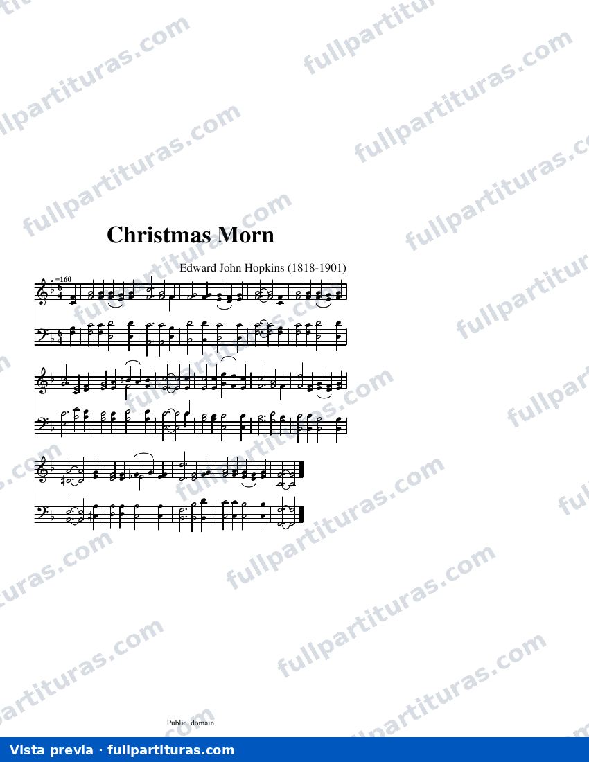 Christmas Morn — visualização